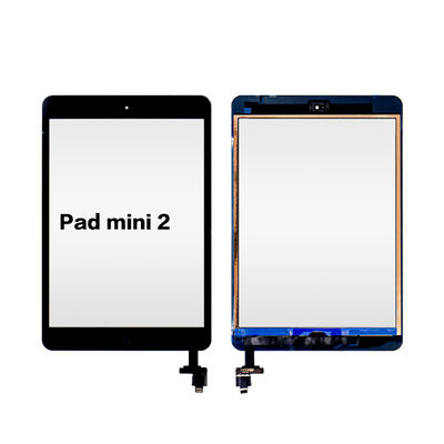 Αγορά Ψηφιοποιητής για Pad mini 2 3 4 5 6 Αντικατάσταση Tp QC 100% δοκιμασμένη Αντικατάσταση οθόνης Μέρη αισθητήρα εξωτερικού γυαλιού αφής online manufacture
