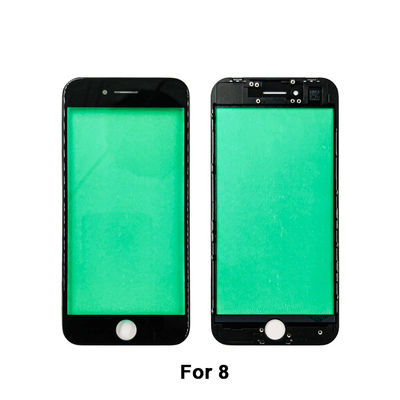 Αγορά Iphone 8 8plus Glass Plus Oca Frame Εικονική οθόνη μπροστά Εξωτερική κάλυψη αντικατάσταση online manufacture