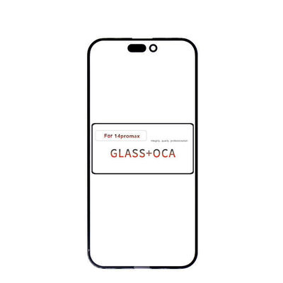 Αγορά Αδιάβροχο OCA κινητό τηλέφωνο Επισκευή μπροστινού γυαλιού Μέρος Αντικατάσταση μπροστινής οθόνης για iPhone 14 Promax online manufacture