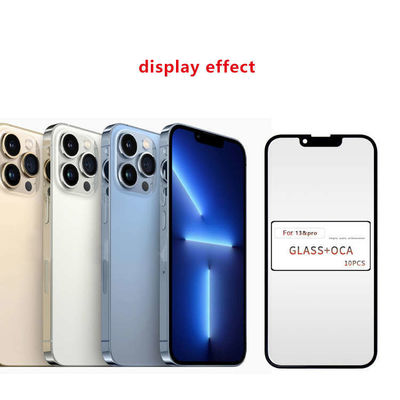 Αγορά Κεφαλοφώνημα Touch Εξωτερικό γυαλί OCA για iPhone 13pro online manufacture