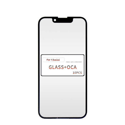 Αγορά Συμβατό με άλλα γυαλιά με OCA LCD Front Glass Lens για το Iphone 13 Mini Screen Touch Panel Front Outer Glass Lens Cover online manufacture