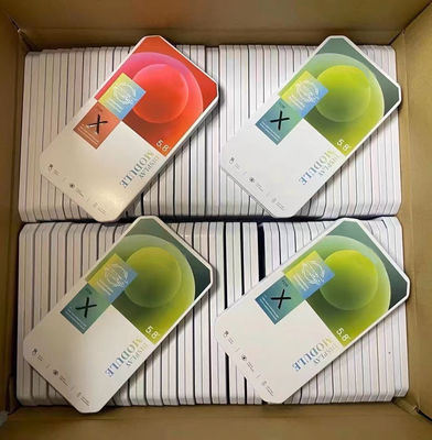 Αγορά Χλωστή έγχρωμη οθόνη με ενσωματωμένο κάλυμμα για iPhone X Xr Xs XsMax 11 11pro 11promax 12 12 Pro 12 ProMax 12mini 13 14 14plus 14pro 14promax online manufacture