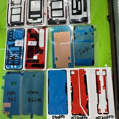 Αγορά χονδρικό Back Housing Sticker μπαταρία κόλλα πόρτας για Samsung Xiaomi Huawei Oppo Vivo πίσω γυαλί κόλλα κινητά τηλέφωνα Flex καλώδια online manufacture