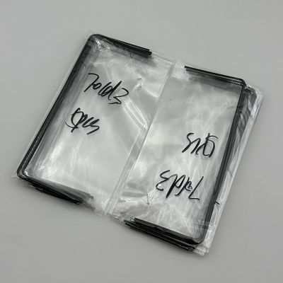 Αγορά Μέσα Κεφάλαιο πλαίσιο για Samsung Z Flip 2 3 4 5 Z Fold 2 3 4 5 5G LCD οθόνη κάτοχος ψηφιοποιητής Πλάκα MIDDLE Κεφάλαιο online manufacture