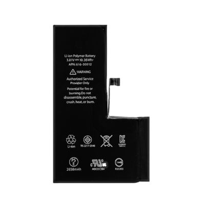 Αναφορτιζόμενο κινητό τηλέφωνο Iphone XS Αντικατάσταση μπαταρίας 1900mAh-4352mAh