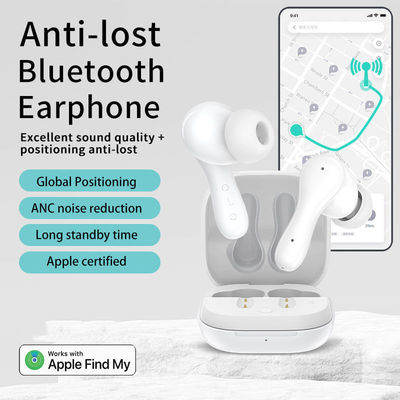 20Hz-20kHz Bluetooth Βρες τα ακουστικά μου συσκευή παρακολούθησης GPS Tracker για αντικατάσταση Air Tag