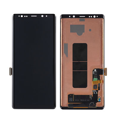 Ψηφιοποιητής Ηχογράφηση οθόνων LCD κινητών τηλεφώνων Για Samsung Galaxy Note8 Note9