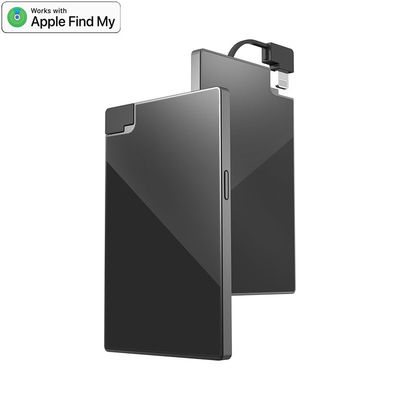 ODM Ultra Slim Βρες το πορτοφόλι μου Tracker GPS Global Tracker Locator Για iPhone