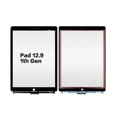 Ipad 12.9 1η Γενιά A1584 A1652 32 1281 Εικονική οθόνη Εμπρός γυαλί Πίνακα αντικατάσταση γυαλί Εικονική οθόνη FPC και 100% δοκιμασμένη QC
