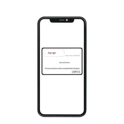 iPhone XR 11 3in1 OCA γυάλινη οθόνη LCD μπροστινή εξωτερική αντικατάσταση φακού