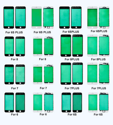 3 σε 1 μπροστινό OCA iPhone 6 Εξωτερική αντικατάσταση γυαλιού προσαρμοσμένη