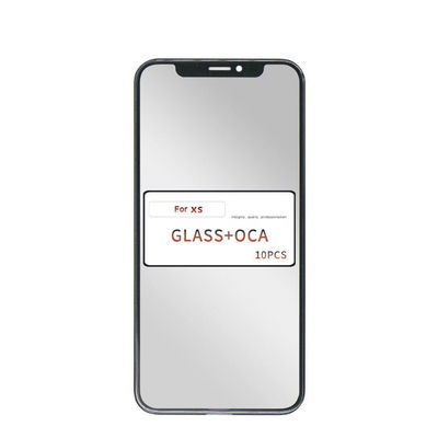 X XS Iphone Oca Touch Προσωπική οθόνη Εξωτερική αντικατάσταση γυαλιού
