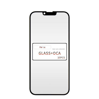 Ανθεκτικό στην φθορά διαυγές γυαλί Oca Iphone X ηλεκτροπληρωμένο άνοιγμα