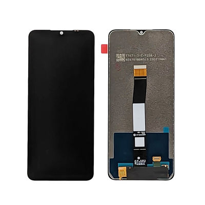 Χλωστό χρώμα Redmi 10C LCD οθόνη αφής Εναλλακτική οθόνη QC 100% δοκιμασμένη