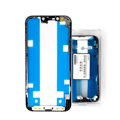Συγκινητικό μέταλλο Bezel Glass Φρέμα κινητού τηλεφώνου Για iPhone 12 12mini 12pro 12promax