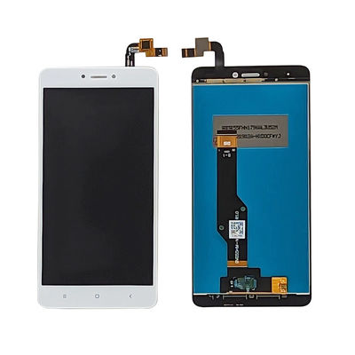 Συμβατό με το Redmi Χλωστό Χρωματικό LCD για το Xiaomi Redmi Note 4x Εμφάνιση Αντικατάσταση οθόνης αφής