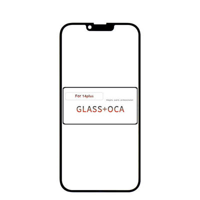 Χονδρική συσκευή μεταπώλησης iPhone X Oca γυάλινος φακός οθόνης αφής με πλαίσιο