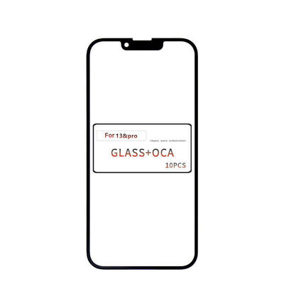 Προσωρινό γυαλί OCA για iPhone 13mn 13p 13 Promax Αντικατάσταση μπροστινής οθόνης
