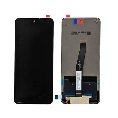 100% Δοκιμασμένη οθόνη για Xiaomi Redmi Note 9s Αντικατάσταση οθόνης LCD Touch Screen Digitizer Assembly Assembly