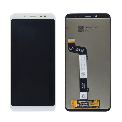 100% δοκιμασμένο QC Λογαριασμός LCD κινητών τηλεφώνων για Redmi Note 5 σε κενό χρώμα