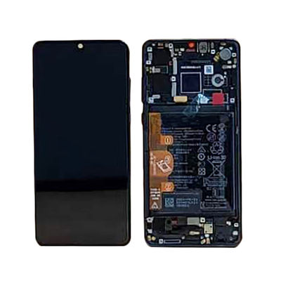 HUAWEI P30 LCD Εικονική οθόνη Αντικατάσταση με το πλαίσιο Τμήματα κινητού τηλεφώνου Εικονική οθόνη LCD και LCD Εικονική οθόνη ψηφιοποιητής συναρμολόγηση