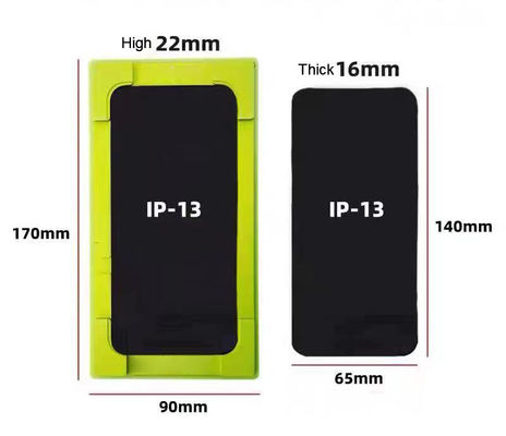 Γυάλινο LCD οθόνη αφής τοποθέτηση Μούχλα Για iPhone Επανόρθωση