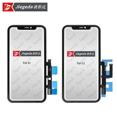 Επικοινωνιακό οθόνο αφής LCD Παράθυρο γυαλί iPhone 11 Oem Εικονοποιητής οθόνης
