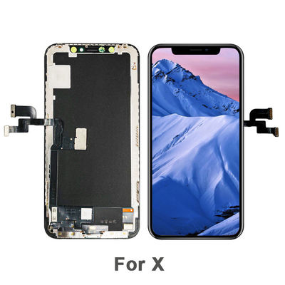100% δοκιμασμένη οθόνη LCD για το iPhone X Touch Screen Digitizer Xr Xs Xs Max Top- δοκιμασμένη εγγυημένη συναρμολόγηση