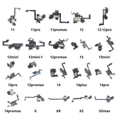 X 11 12 13 14 Συσκευές για iPhone Αντικατάσταση ακουστικού ομιλητή Flex καλώδιο OEM