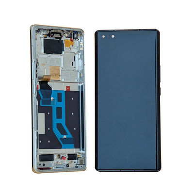 Λειτουργία LCD Touch Screen Digitizer Συγκρότημα για την HUAWEI Honor Magic3 LCD Display Touch Panel Frame Digitizer