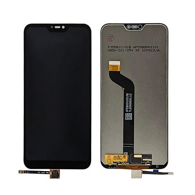 Redmi συμβατές κινητά τηλέφωνα LCD για Redmi 6Pro LCD οθόνη αφής σε κενό χρώμα