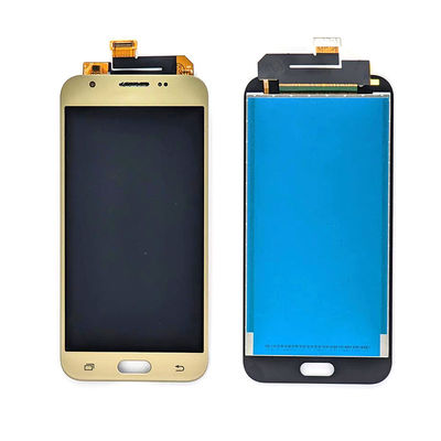 100% δοκιμή προσεκτικά οθόνη οθόνης LCD κινητού τηλεφώνου για Samsung J327-J3Prime Αντικατάσταση ελέγχου QC 100% δοκιμή