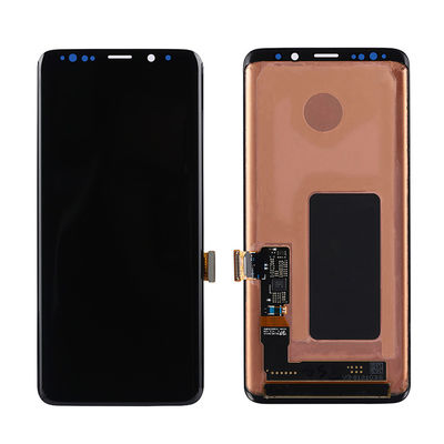 Ανερόστερη Εικόνα LCD κινητού τηλεφώνου Συγκρότημα ψηφιοποιητή Για Samsung Galaxy S9plus